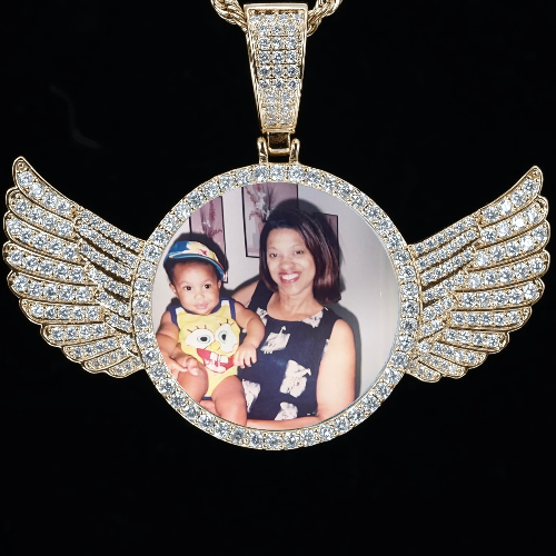 CUSTOM PICTURE PENDANT STYLE-4