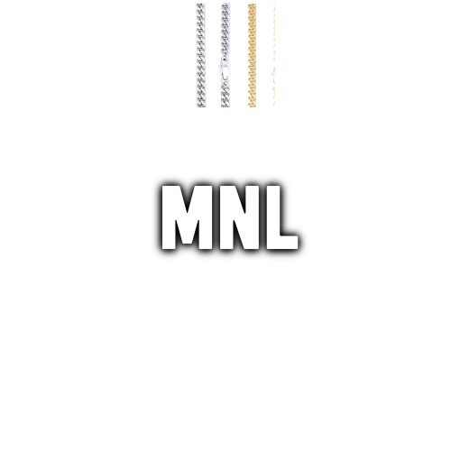 Custom Letters Baguette Two Layer Necklace