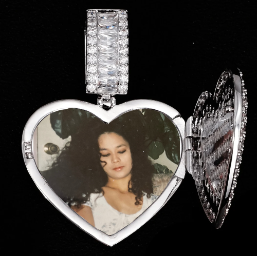 CUSTOM PICTURE PENDANT STYLE-8