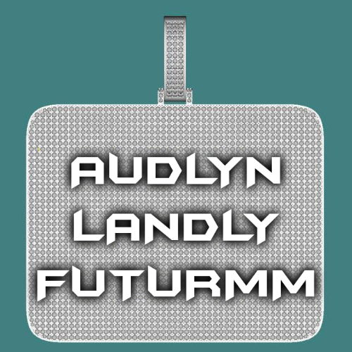 CUSTOM LETTER NECKLACE 3D BIG SQUARE