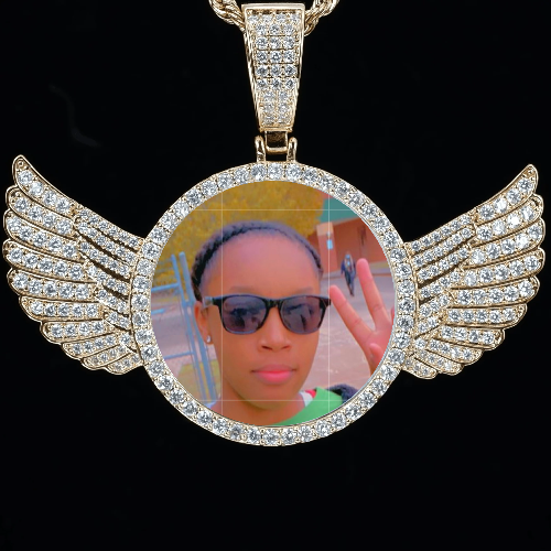 CUSTOM PICTURE PENDANT STYLE-4