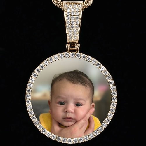 CUSTOM PICTURE PENDANT STYLE-1