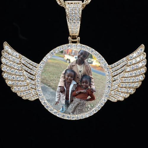 CUSTOM PICTURE PENDANT STYLE-4