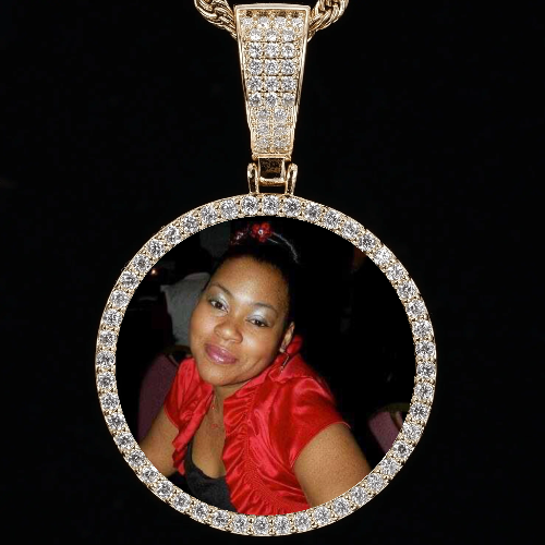 CUSTOM PICTURE PENDANT STYLE-1