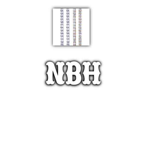Custom Letters Freibeuter Font Necklace