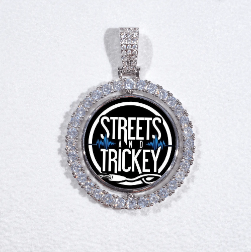 3D Spinning 2-Faced Custom Picture Pendant