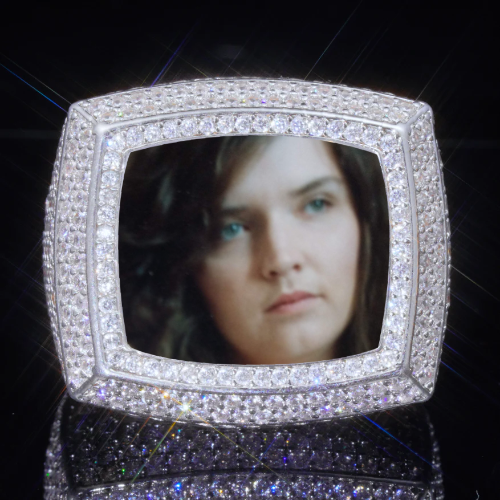 3D CUSTOM PICTURE ICED RING