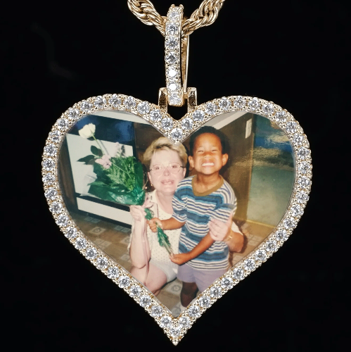 CUSTOM PICTURE PENDANT STYLE-3