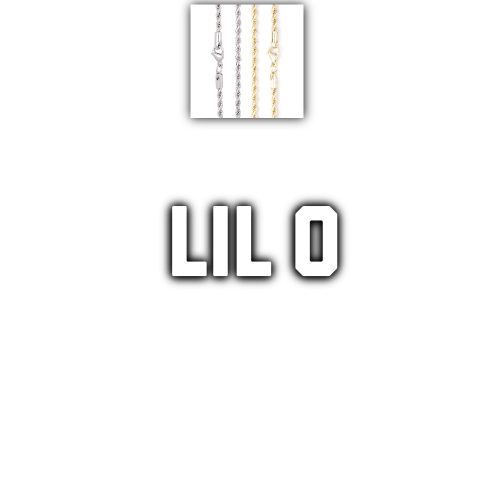 Custom Letters Baguette Two Layer Necklace