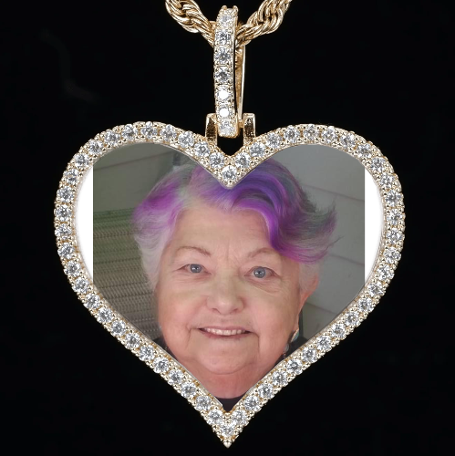 CUSTOM PICTURE PENDANT STYLE-3
