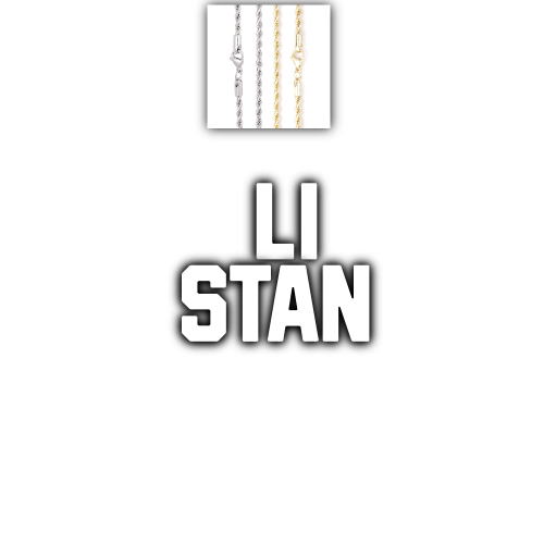 Custom Letters Baguette Two Layer Necklace