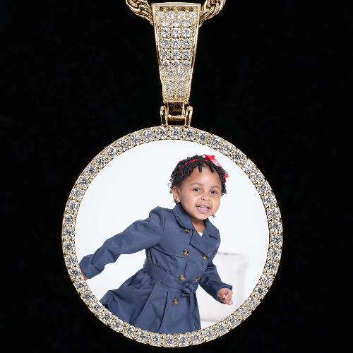 CUSTOM PICTURE PENDANT STYLE-1