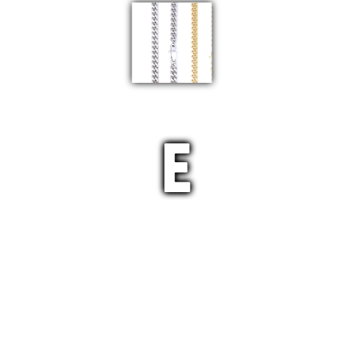 Custom Letters Baguette Two Layer Necklace