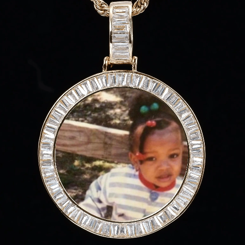 CUSTOM PICTURE PENDANT STYLE-2