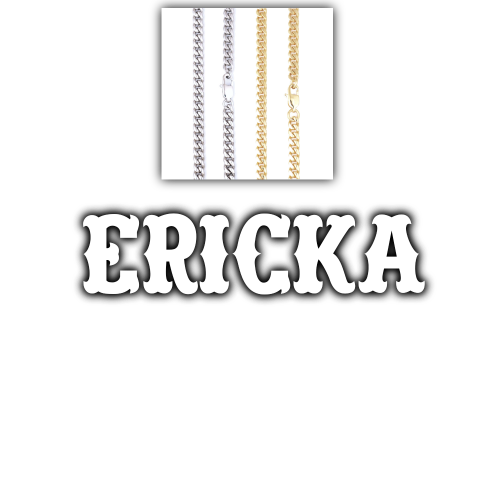 Custom Letters Freibeuter Font Necklace