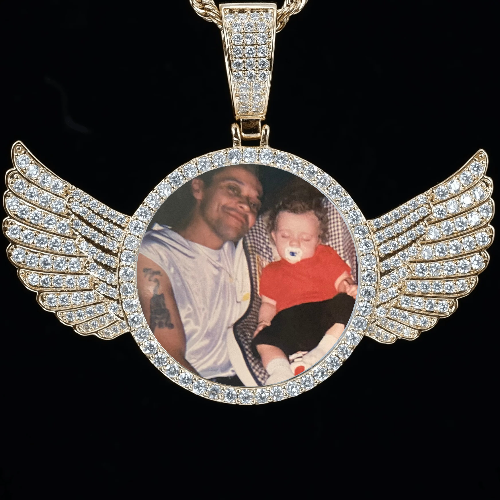 CUSTOM PICTURE PENDANT STYLE-4