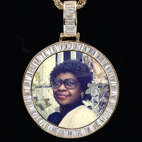 CUSTOM PICTURE PENDANT STYLE-2
