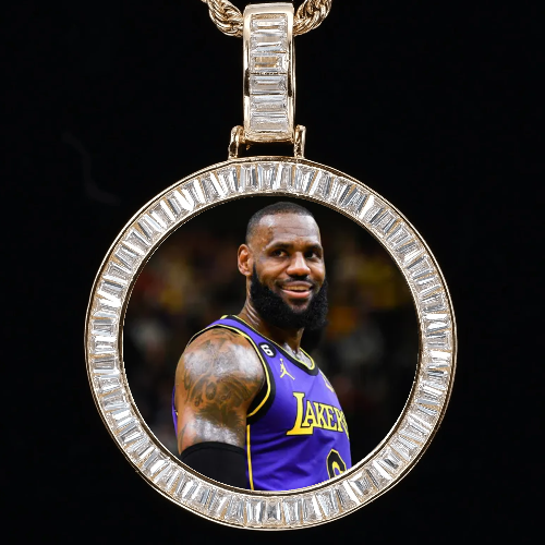CUSTOM PICTURE PENDANT STYLE-2