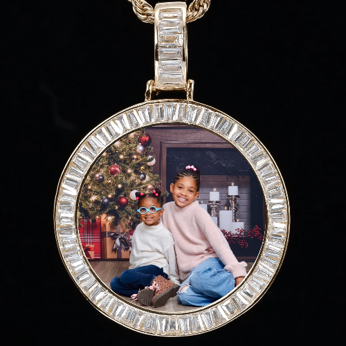 CUSTOM PICTURE PENDANT STYLE-2