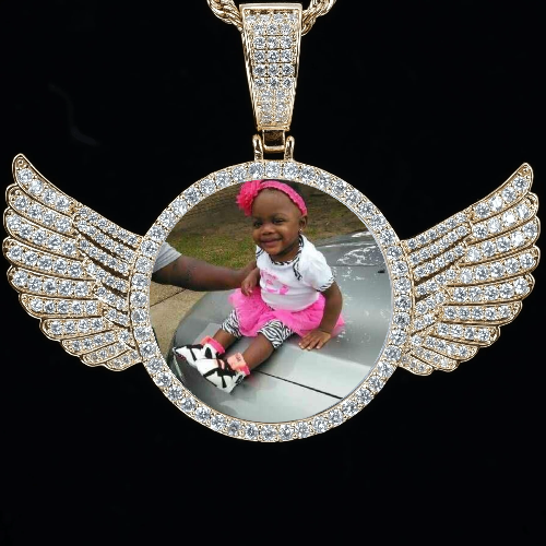 CUSTOM PICTURE PENDANT STYLE-4
