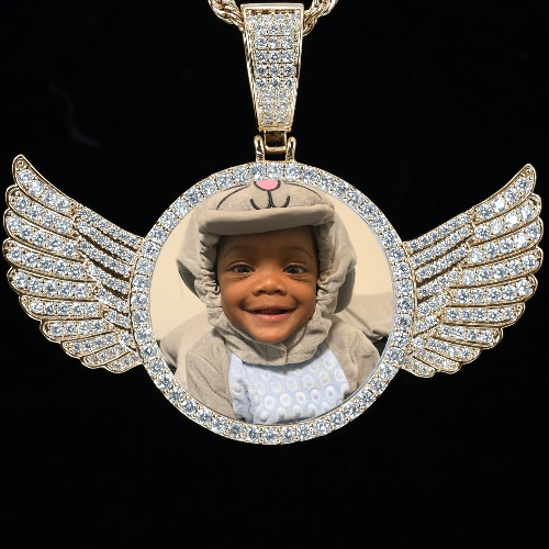 CUSTOM PICTURE PENDANT STYLE-4