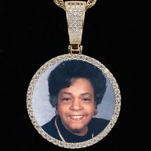 CUSTOM PICTURE PENDANT STYLE-1