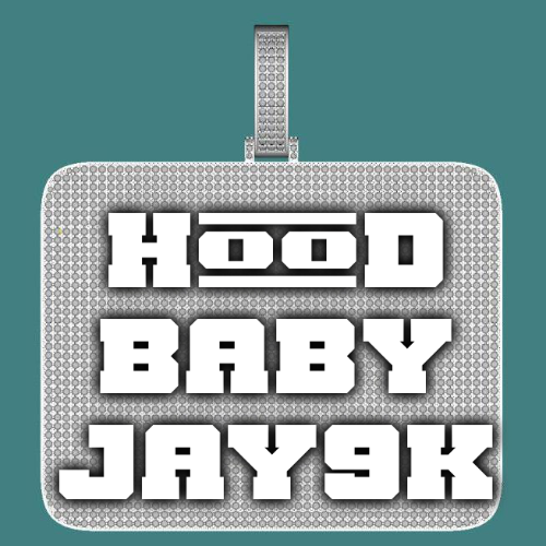 CUSTOM LETTER NECKLACE 3D BIG SQUARE