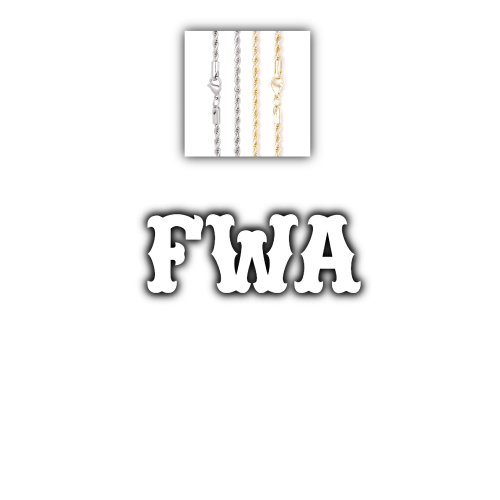 Custom Letters Freibeuter Font Necklace