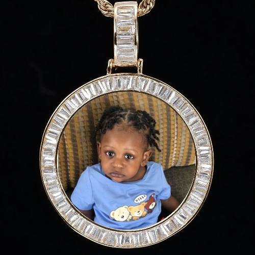 CUSTOM PICTURE PENDANT STYLE-2