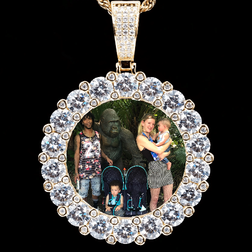 CUSTOM PICTURE PENDANT STYLE-6