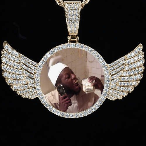 CUSTOM PICTURE PENDANT STYLE-4