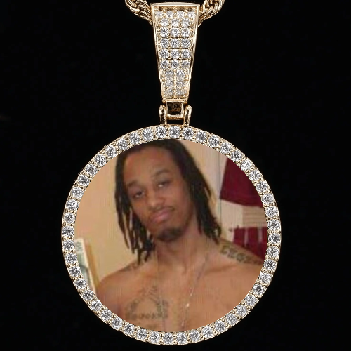 CUSTOM PICTURE PENDANT STYLE-1