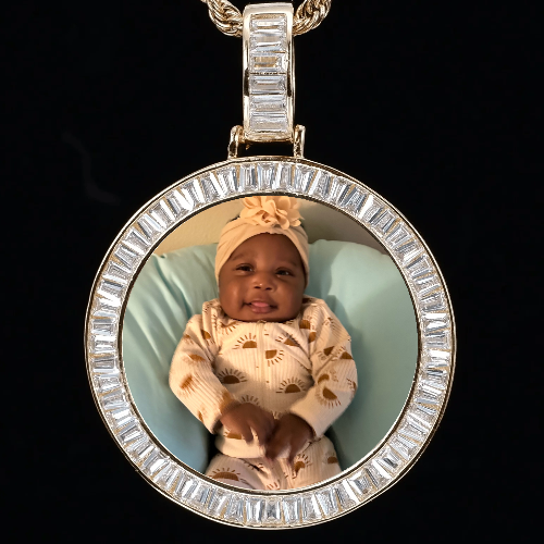 CUSTOM PICTURE PENDANT STYLE-2