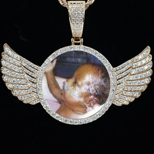 CUSTOM PICTURE PENDANT STYLE-4