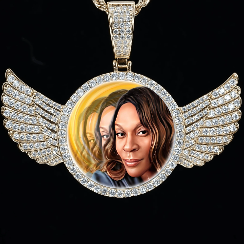 CUSTOM PICTURE PENDANT STYLE-4
