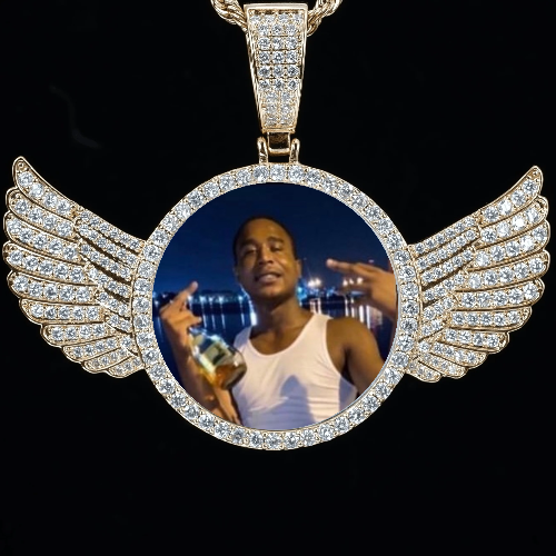 CUSTOM PICTURE PENDANT STYLE-4