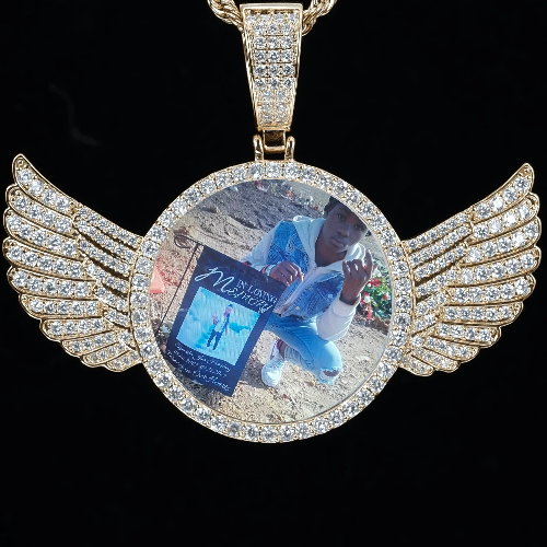CUSTOM PICTURE PENDANT STYLE-4