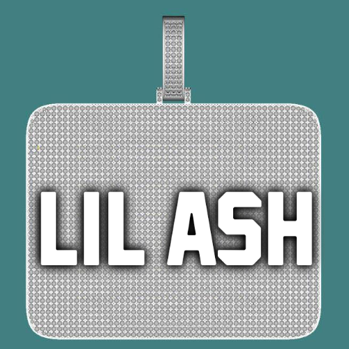 CUSTOM LETTER NECKLACE 3D BIG SQUARE