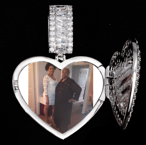 CUSTOM PICTURE PENDANT STYLE-8