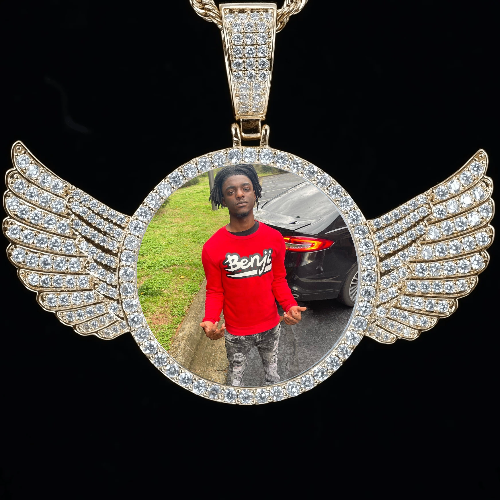 CUSTOM PICTURE PENDANT STYLE-4