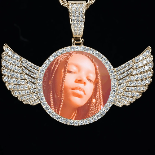 CUSTOM PICTURE PENDANT STYLE-4
