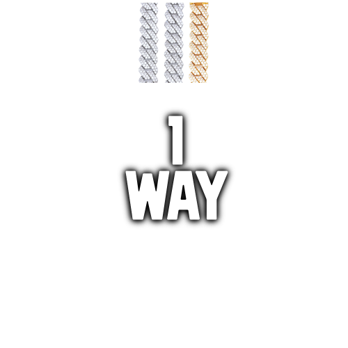 Custom Letters Baguette Two Layer Necklace