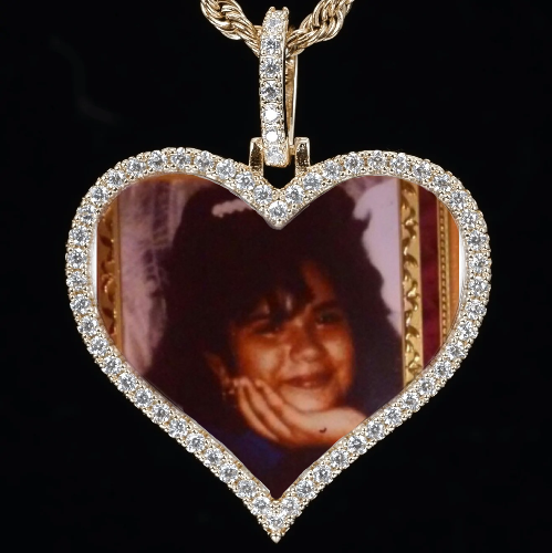 CUSTOM PICTURE PENDANT STYLE-3