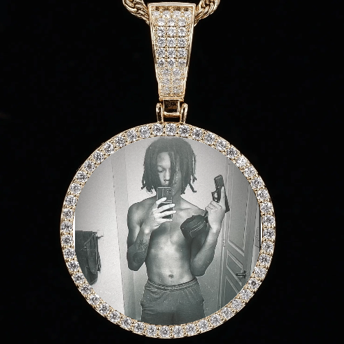 CUSTOM PICTURE PENDANT STYLE-1
