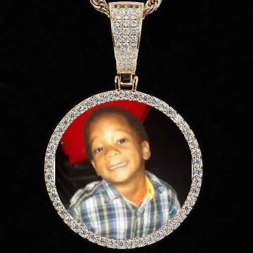 CUSTOM PICTURE PENDANT STYLE-1