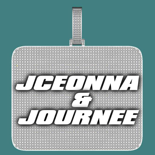 CUSTOM LETTER NECKLACE 3D BIG SQUARE