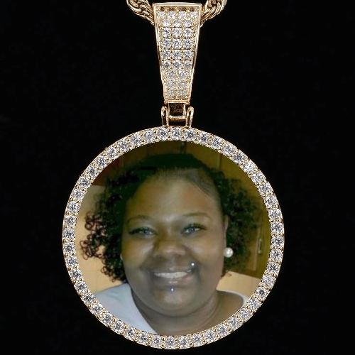 CUSTOM PICTURE PENDANT STYLE-1