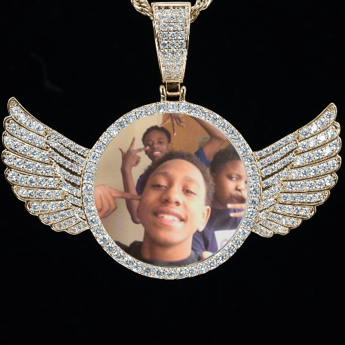 CUSTOM PICTURE PENDANT STYLE-4
