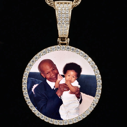 CUSTOM PICTURE PENDANT STYLE-1