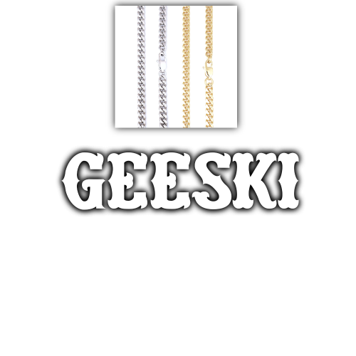 Custom Letters Freibeuter Font Necklace